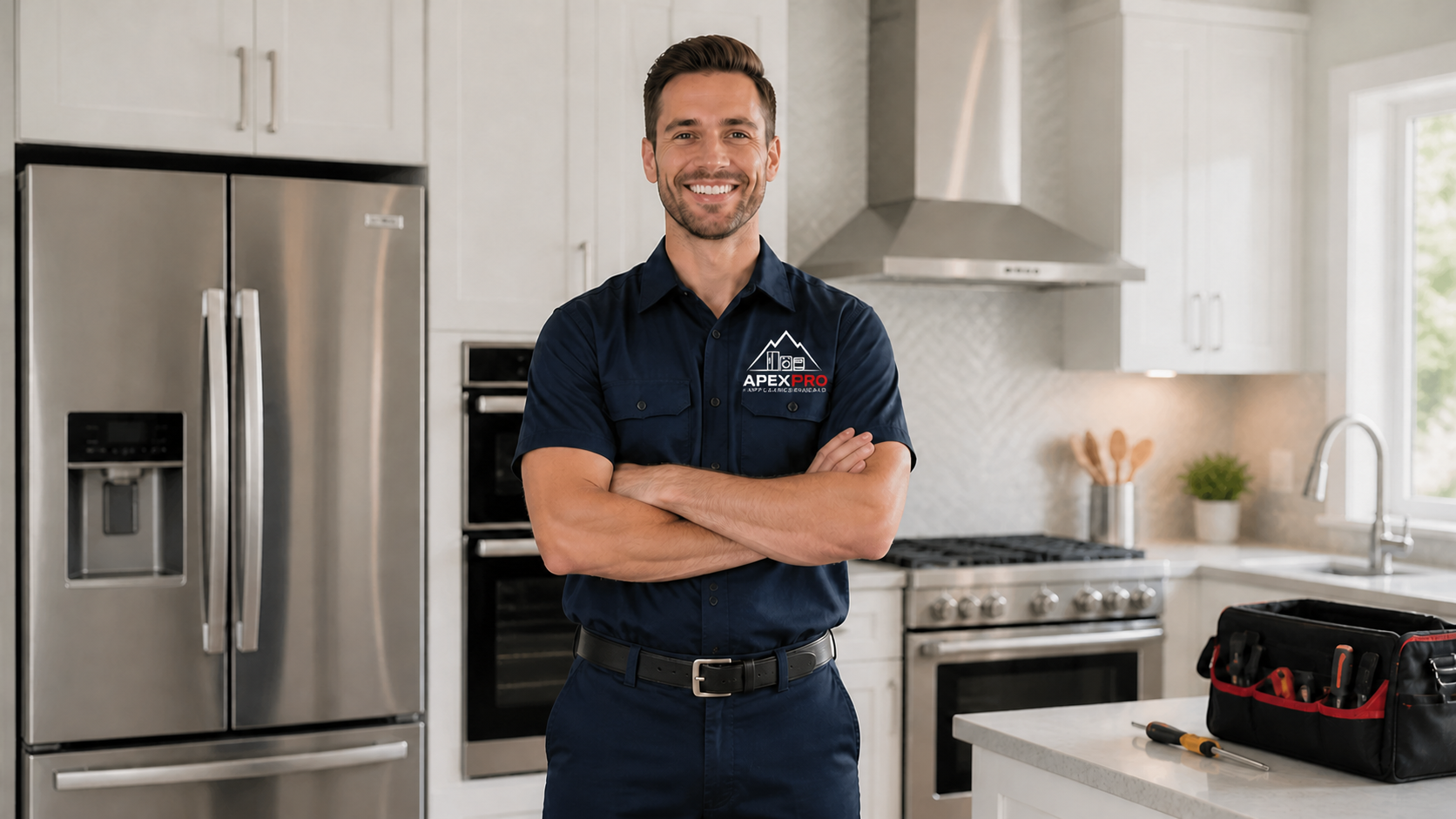 ApexPro Appliance Repair certified technician